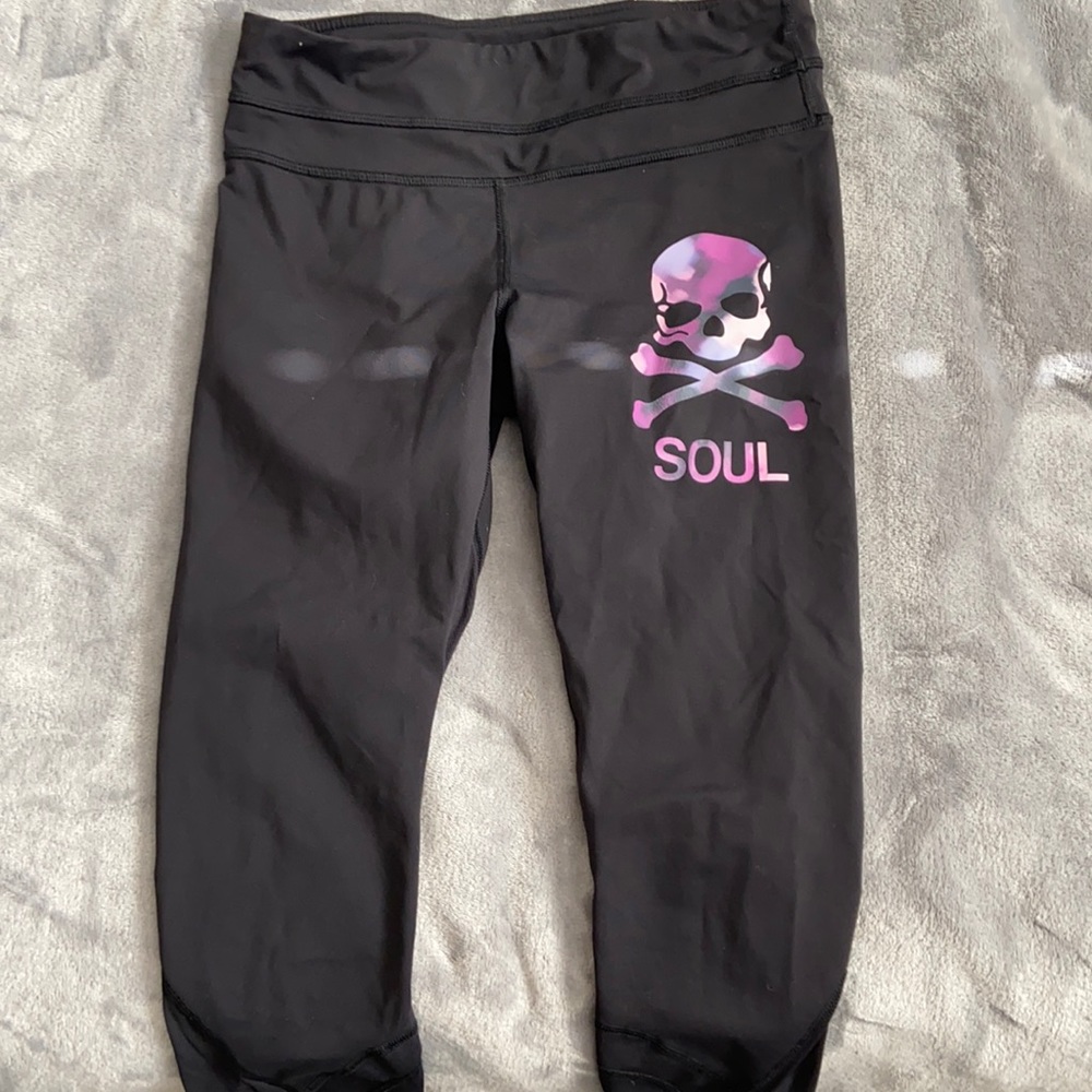 Lululemon Soul Cycle LA leggings